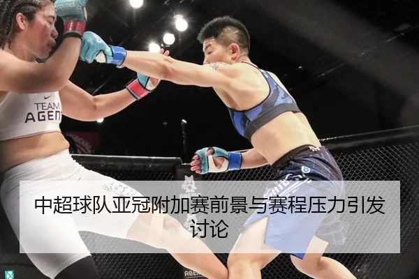 中超球队亚冠附加赛前景与赛程压力引发讨论